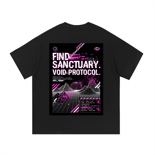 Camiseta Streetwear "Void Protocol"