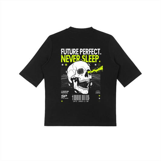 Camiseta Streetwear "Never Sleep"