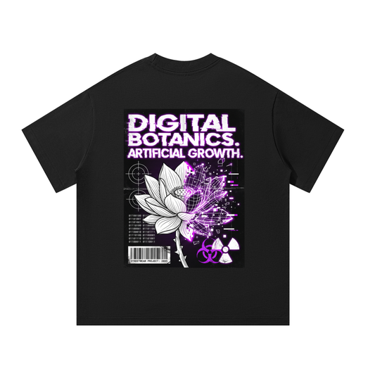 Camiseta Oversize "Digital Botanics"