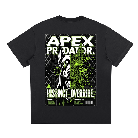 Camiseta Streetwear "Apex Predator"